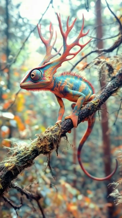 Hybrid Chameleon Creature