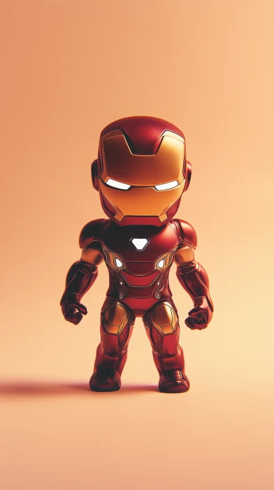 Minimalist Iron Man