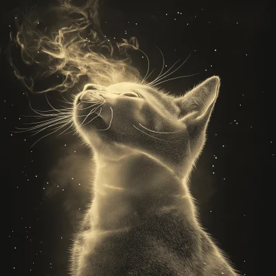 Cosmic Cat