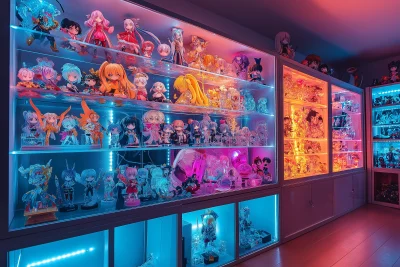 Anime Figures Display