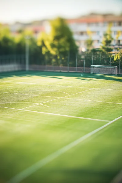 Soccer Field from Above