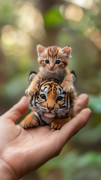 The World’s Tiniest Tiger