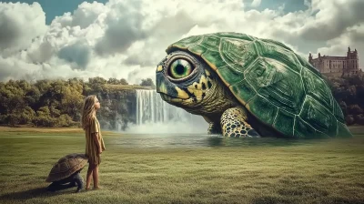 Turtle and the Fantastical Eye