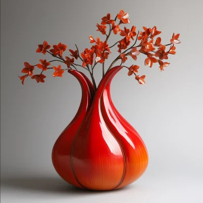 Passionate Ikebana Vase