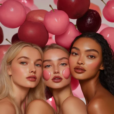 Beauty Studio Lip Gloss Campaign