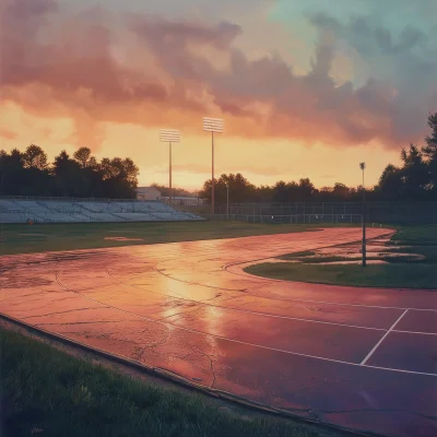 Sunset Athletics Track