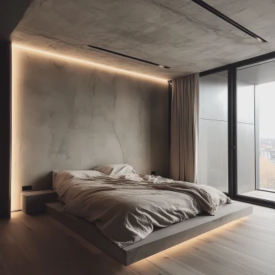 Modern Minimalist Bedroom