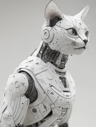 Assembling Android Cat