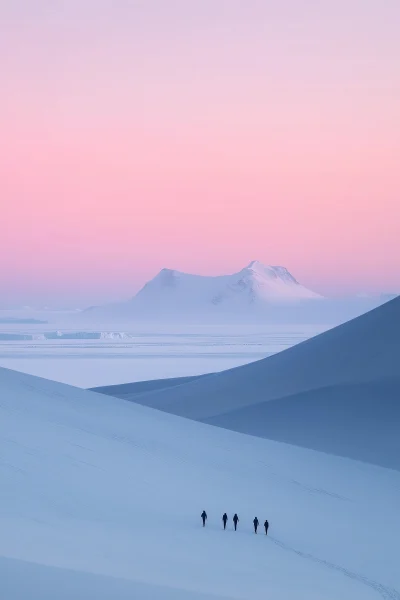 Antarctic Dusk