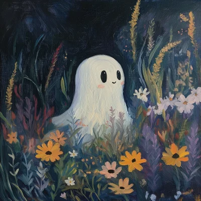 Nighttime Ghost