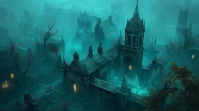 Mysterious Necropolis