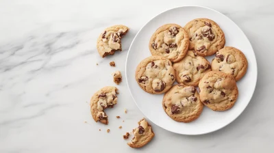 Delicious Cookies Platter