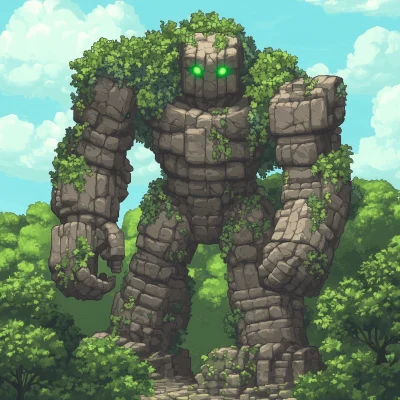 Ancient Forest Golem