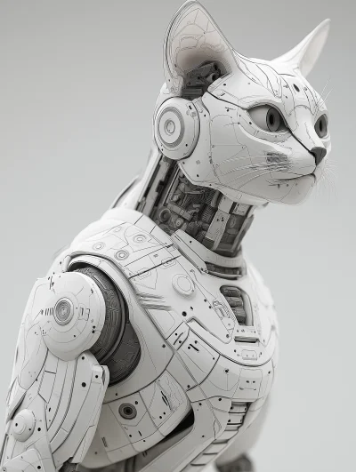 Assembling Android Cat