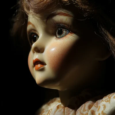 Classic Porcelain Doll