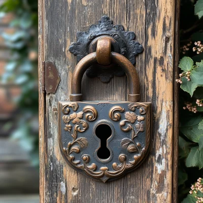 Large Door Padlock