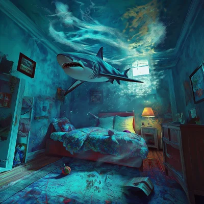 Shark in a Boy’s Room