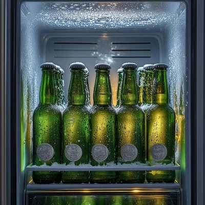 Frosty Beer Fridge