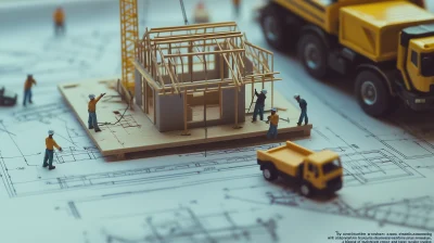 Tiny Construction Workers