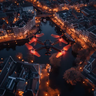 Night View of ‘s Hertogenbosch