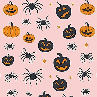 Halloween Theme Pattern