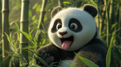 Cute Panda Model