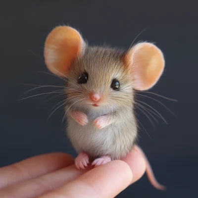 Smiling Little Mouse