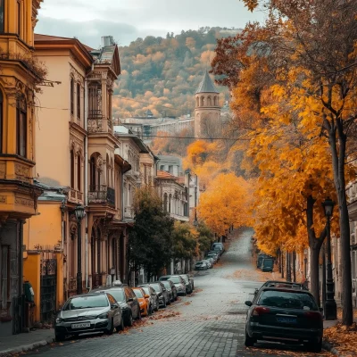 Autumn in Tbilisi