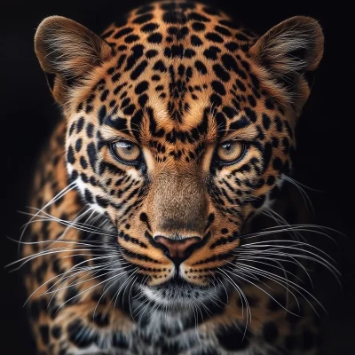 Majestic Leopard