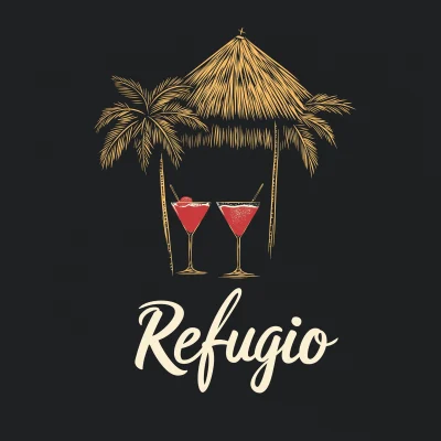 Refugio Bar Logo