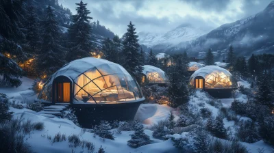 Norway Snow Dome Hotels