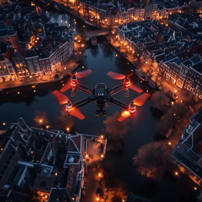 Nightscape of ‘s Hertogenbosch