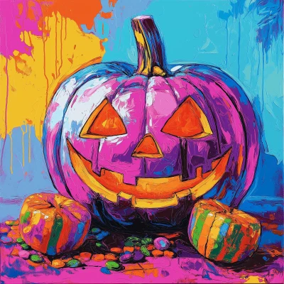 Pop Art Halloween