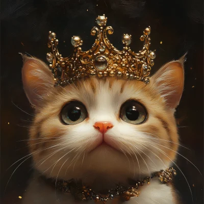 Royal Cat