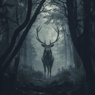 Mystical Forest Encounter