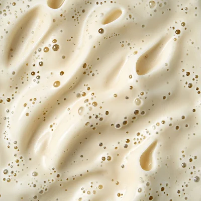 Eggnog Texture Background