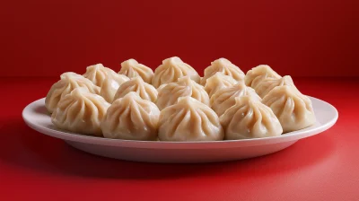 Plate of Dumplings