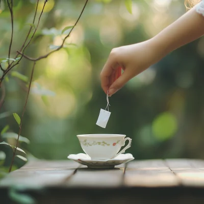 Gentle Tea Moment