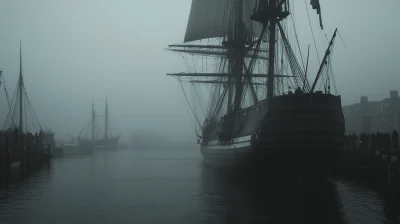 Sailing Into the Fog