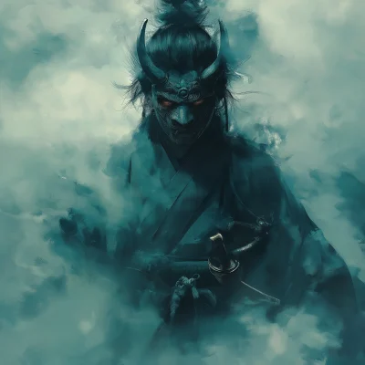 Samurai in Mist