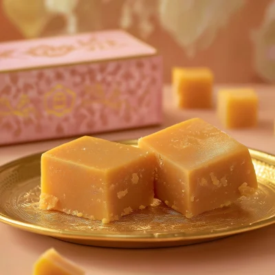 Delicate Mysore Pak