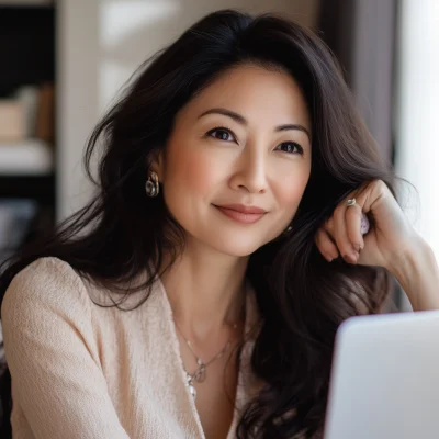 Oriental Woman Portrait