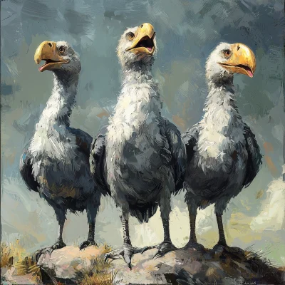 Speaking Dodo Birds