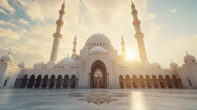 Stunning Marble Mosque