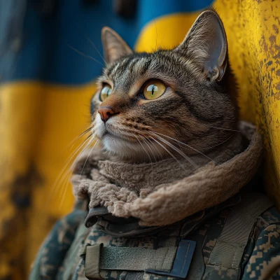 Military Cat