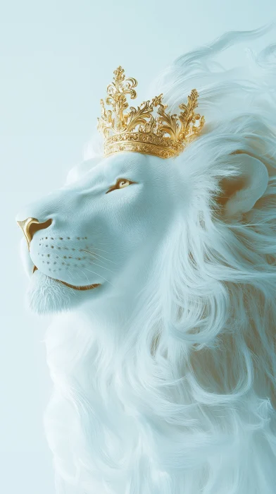 Majestic Royal Lion