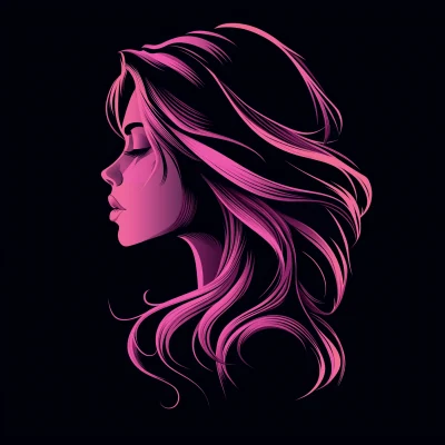 Beautiful Girl Logo