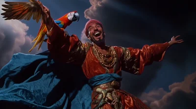 Jafar in the Sky