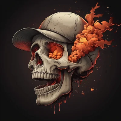 Vibe Heat Skull