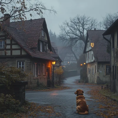 Quiet German Village